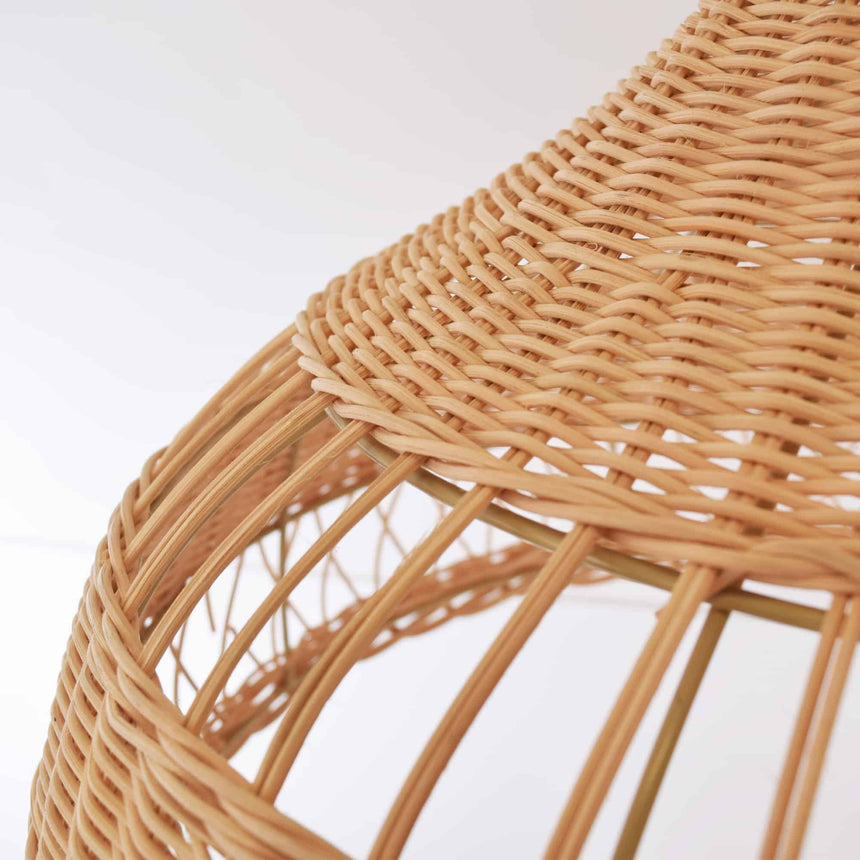 Sulion Boho Rattan Ceiling Lamp 50cm - BOHO 200845