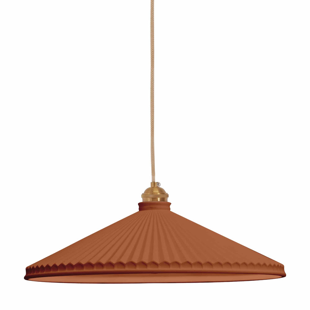 Sulion Elena Clay-colored plaster ceiling lamp - ELENA 200849