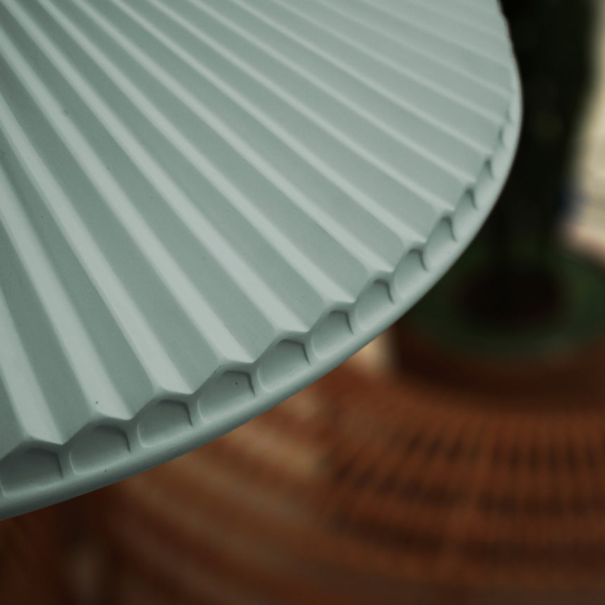 Sulion Elena Lámpara de techo de yeso color verde - ELENA 200850