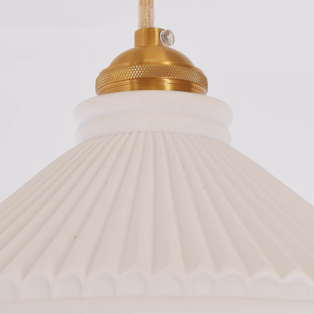 Sulion Elena White plaster ceiling lamp 50cm - ELENA 200851