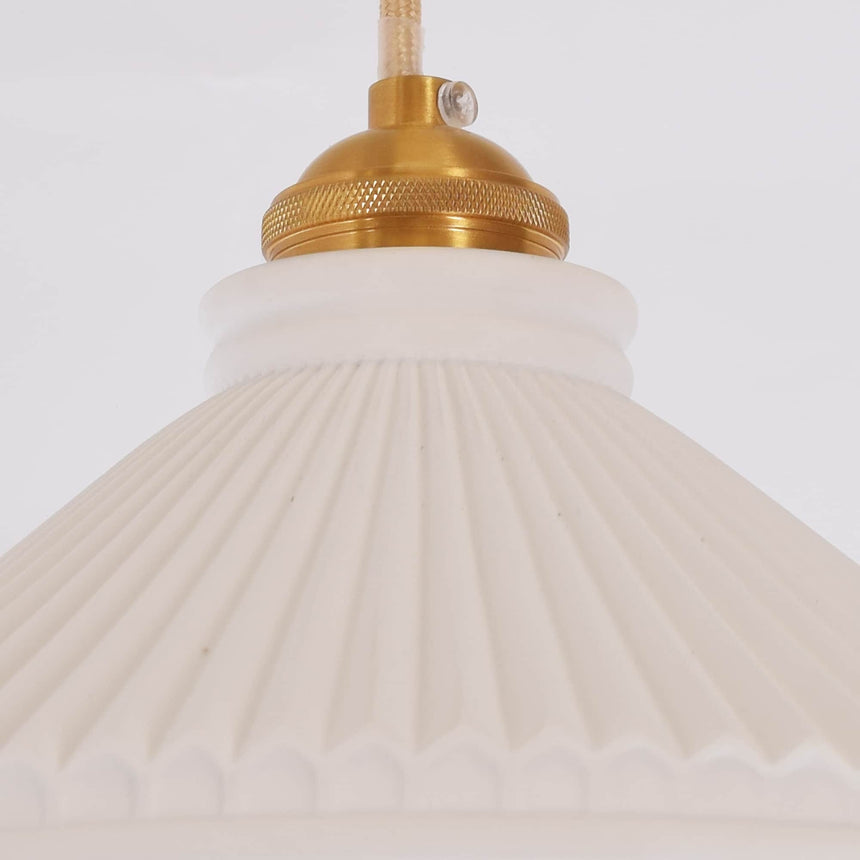 Sulion Elena White plaster ceiling lamp 50cm - ELENA 200851