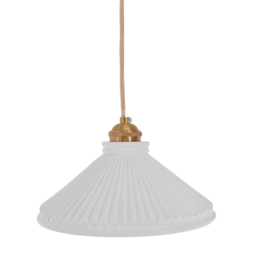 Sulion Elena White plaster ceiling lamp 23cm - ELENA 200852