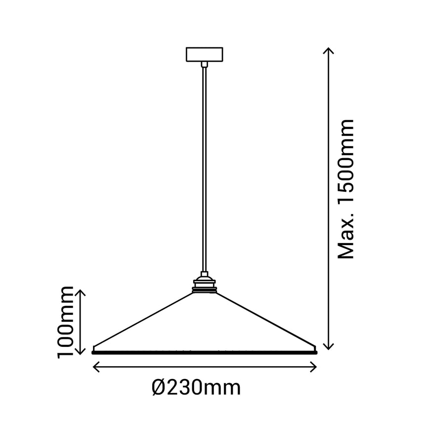 Sulion Elena White plaster ceiling lamp 23cm - ELENA 200852
