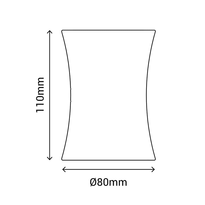 Sulion Areia Plafón de cemento gris 8cm - AREIA 200886