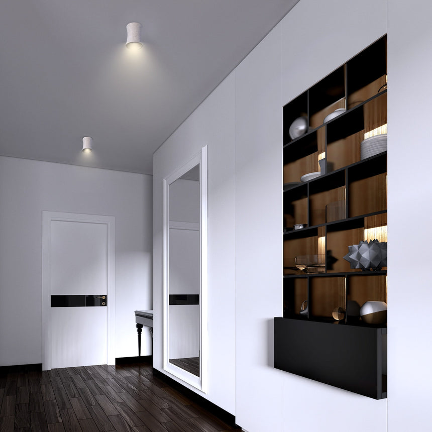 Sulion Areia Plafón de cemento gris 8cm - AREIA 200886