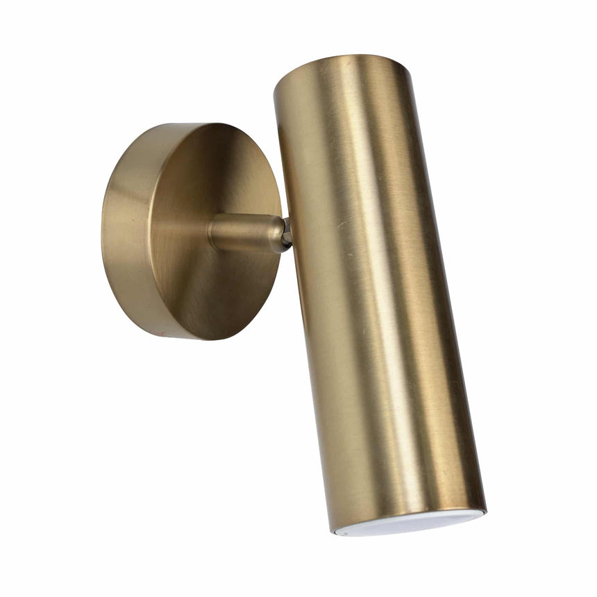 Sulion Milan Aplique de pared metal bronce mate 200910