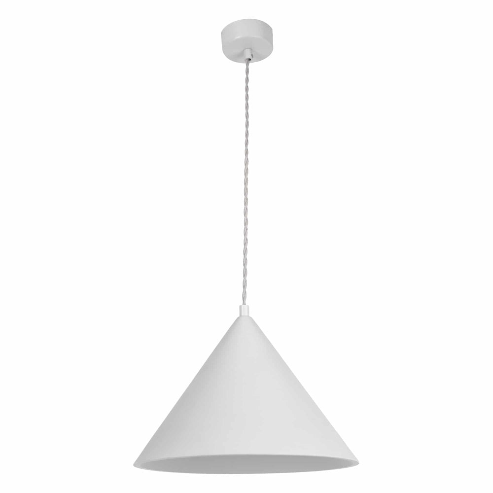 Sulion Vilma Warm Gray Plaster Ceiling Lamp - VILMA 200911