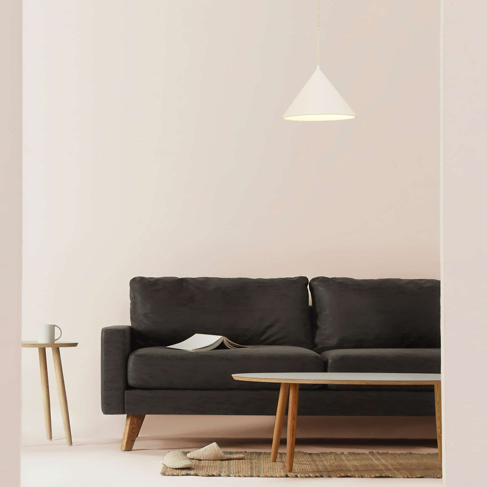 Sulion Vilma Warm Gray Plaster Ceiling Lamp - VILMA 200911