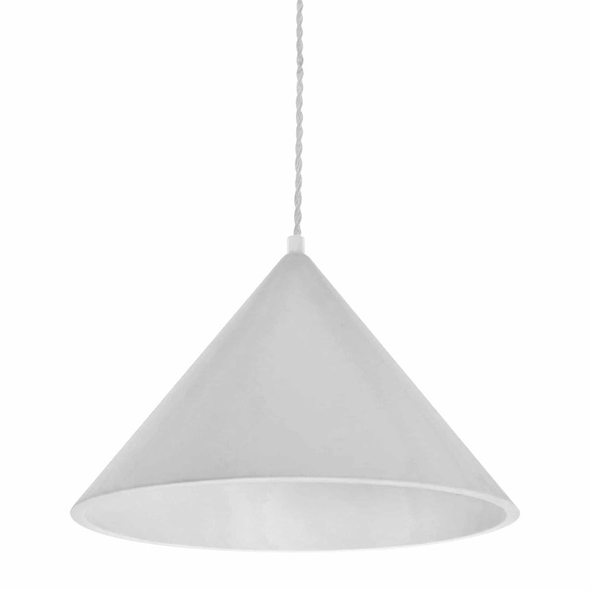 Sulion Vilma Warm Gray Plaster Ceiling Lamp - VILMA 200911