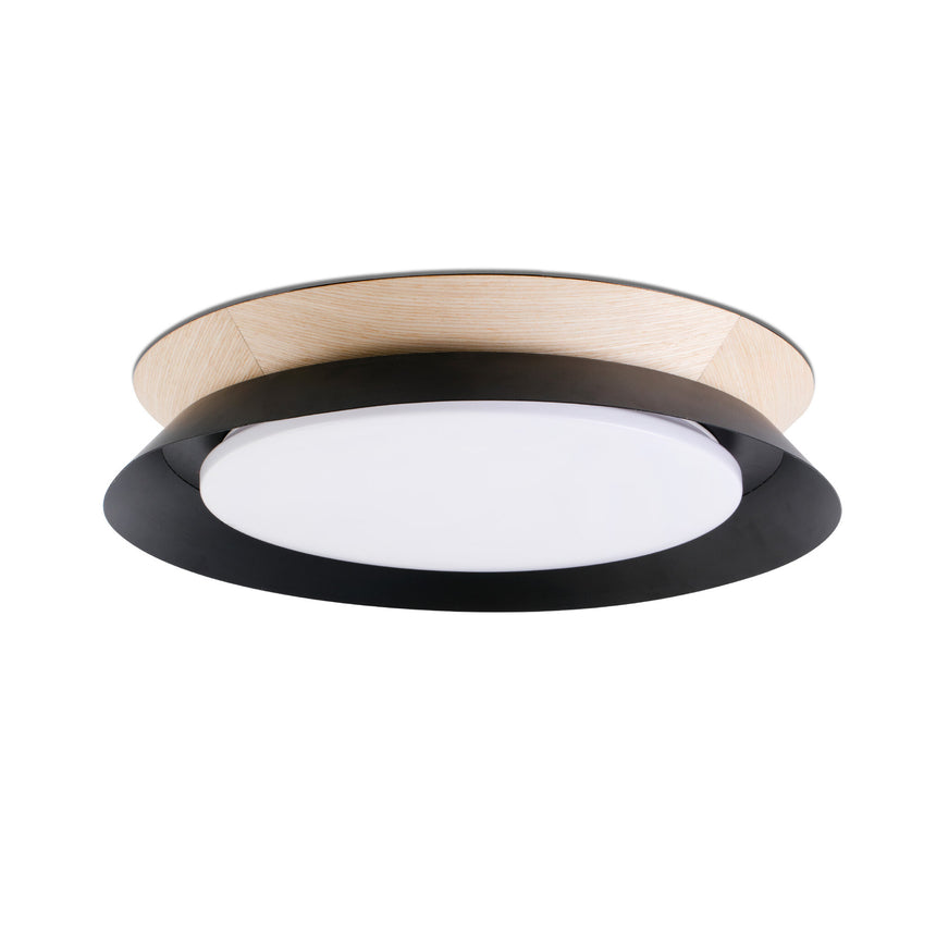 Faro TENDER Black ceiling lamp 20094