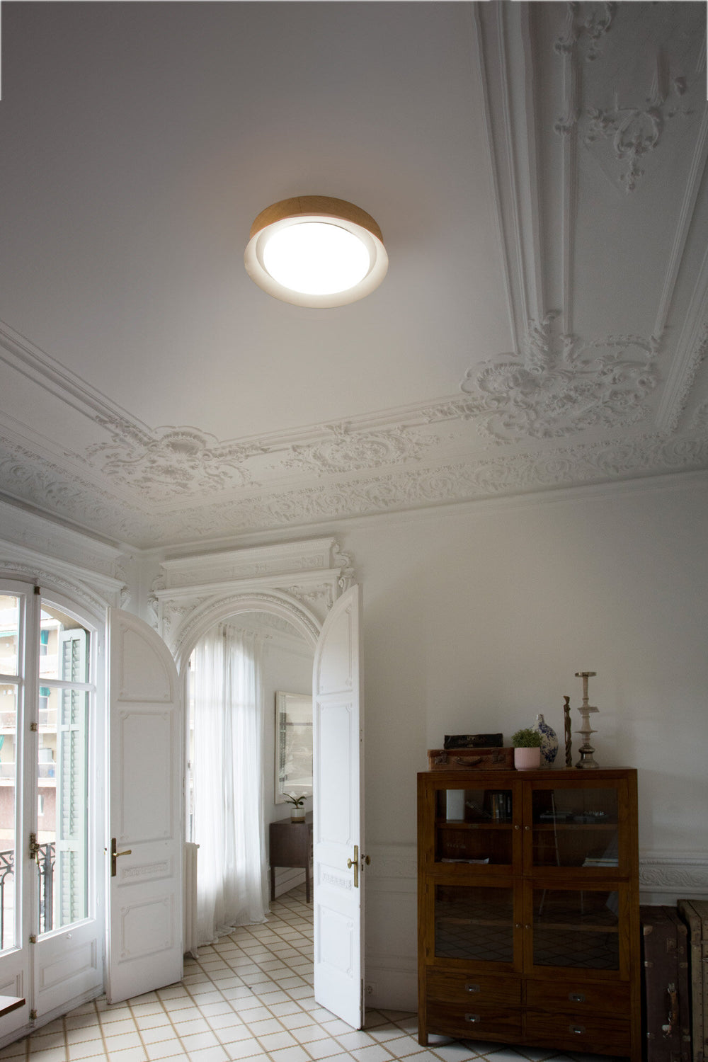 Faro TENDER White ceiling lamp 20095