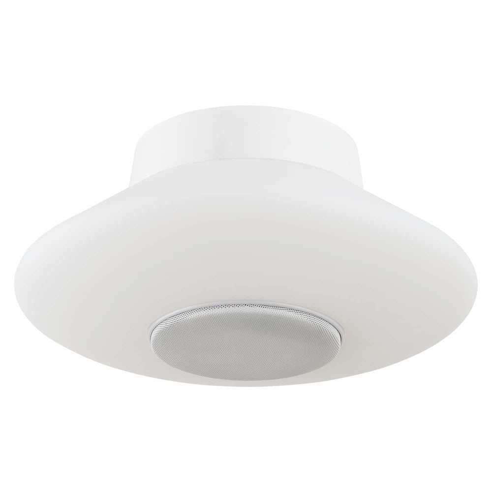 Sulion Daisy white ABS and metal ceiling lamp 30cm - DAISY 200960