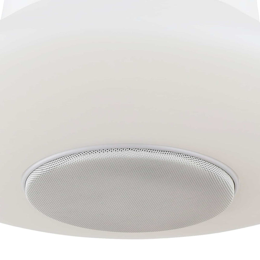 Sulion Daisy white ABS and metal ceiling lamp 30cm - DAISY 200960