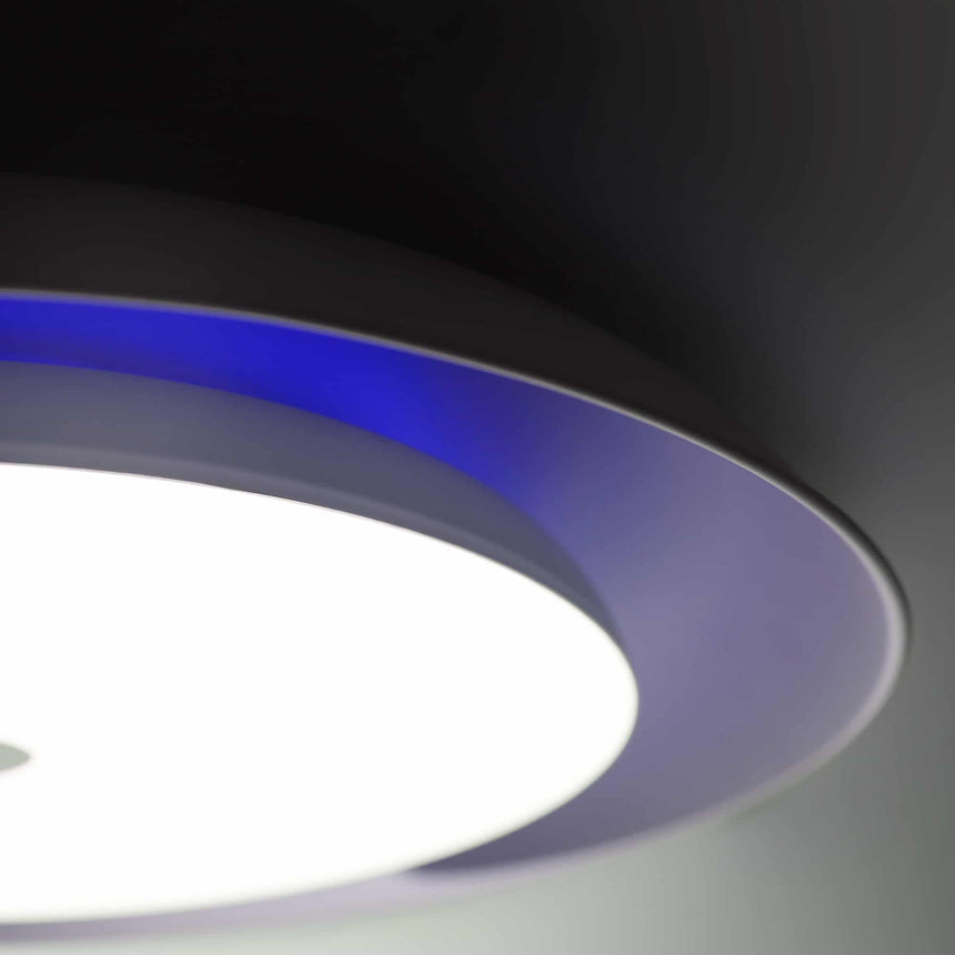 Sulion Färg White ABS and metal ceiling lamp 55cm - FÄRG 200961