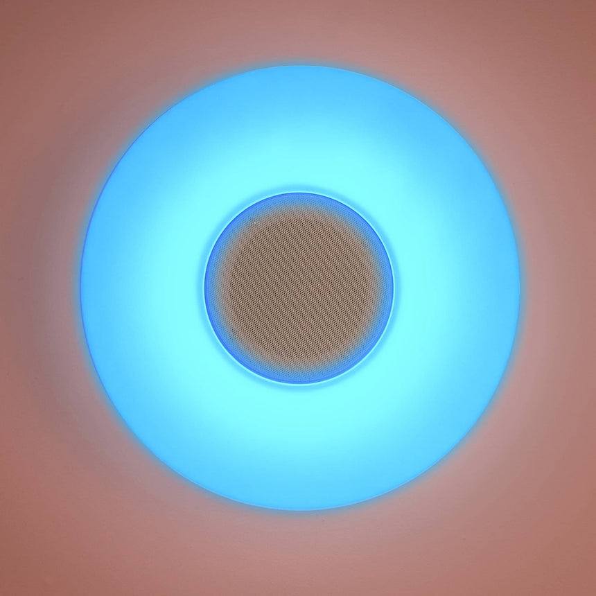 Sulion Färg White ABS and metal ceiling lamp 55cm - FÄRG 200961