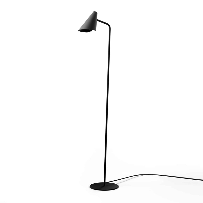 Sulion Lisboa Black Metal Floor Lamp - LISBOA 201006