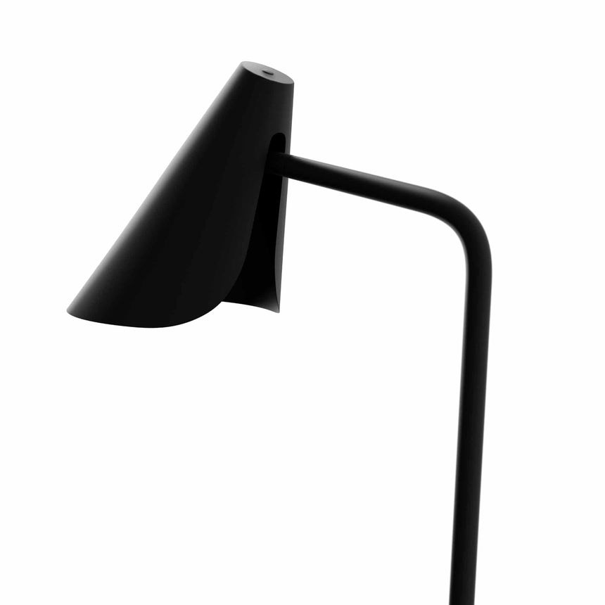 Sulion Lisboa Black Metal Floor Lamp - LISBOA 201006