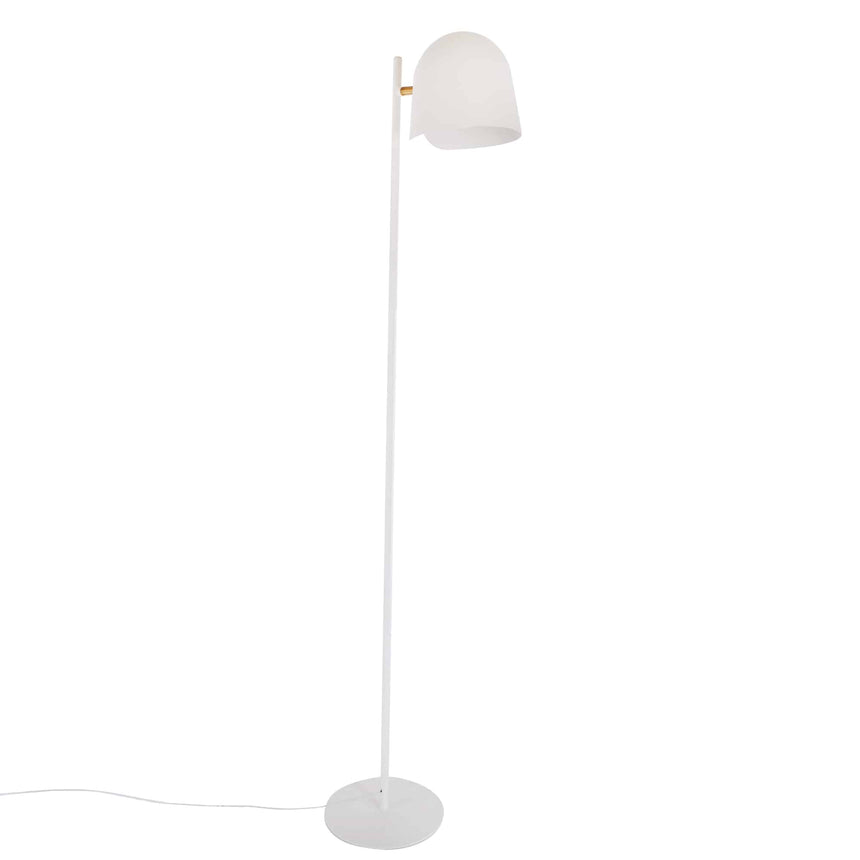 Sulion Paris White Metal Floor Lamp - PARIS 201018