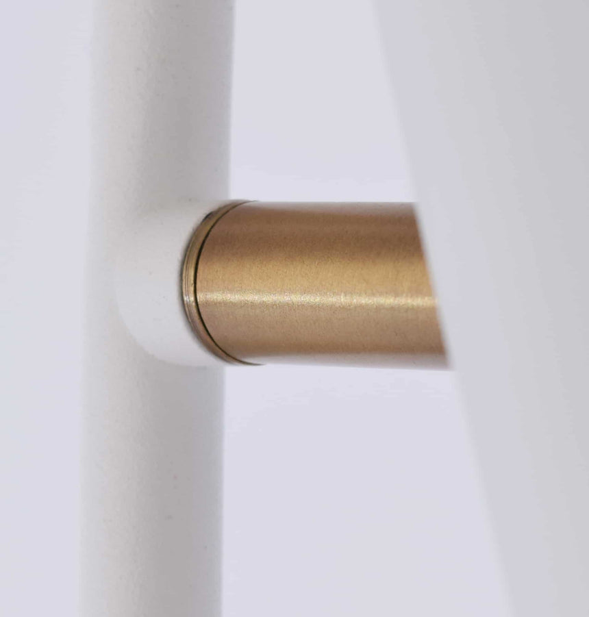 Sulion Paris White Metal Floor Lamp - PARIS 201018