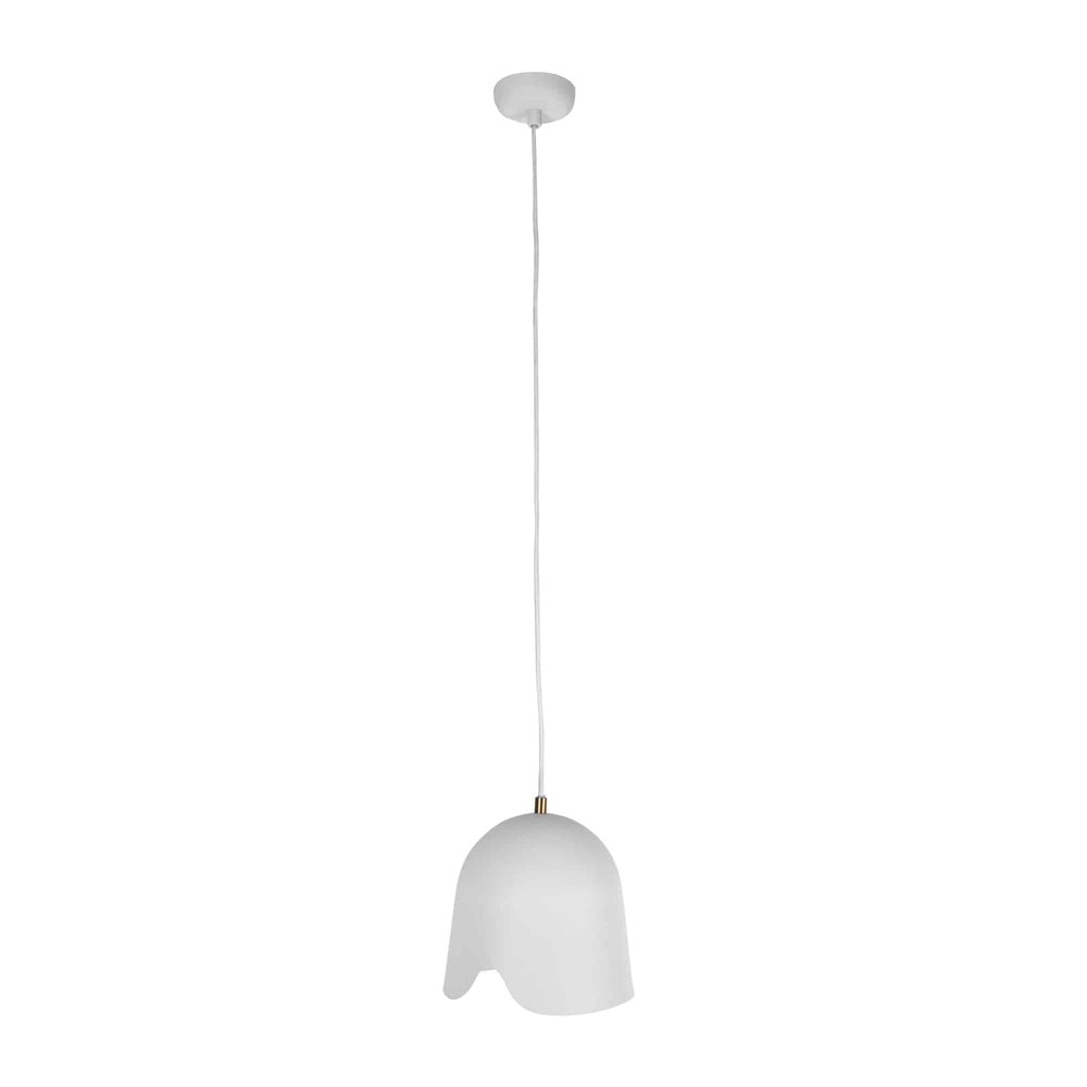 Sulion Paris White Metal Ceiling Lamp - PARIS 201020