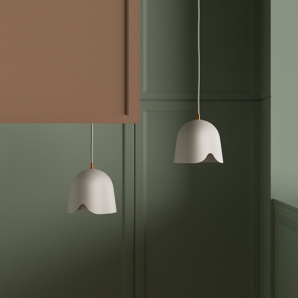 Sulion Paris White Metal Ceiling Lamp - PARIS 201020