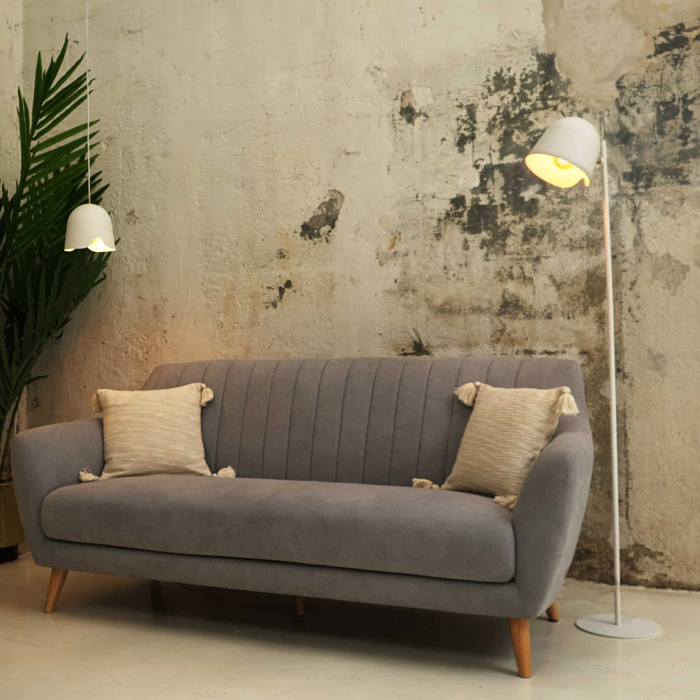 Sulion Paris White Metal Ceiling Lamp - PARIS 201020