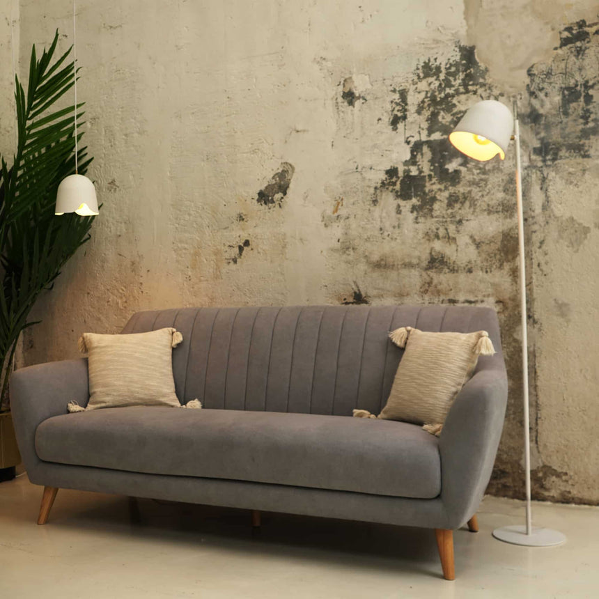 Sulion Paris White Metal Ceiling Lamp - PARIS 201020