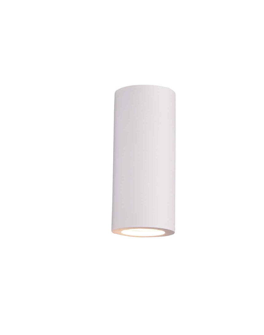 Trio Zazou White Cement/Plaster Wall Light 201100201
