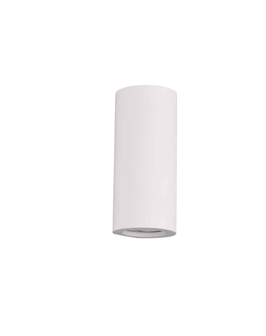 Trio Zazou White Cement/Plaster Wall Light 201100201