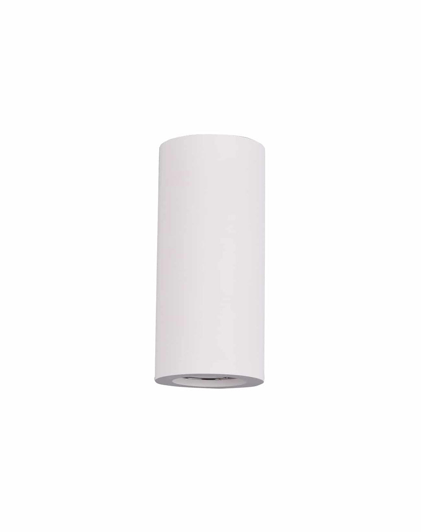 Trio Zazou White Cement/Plaster Wall Light 201100201