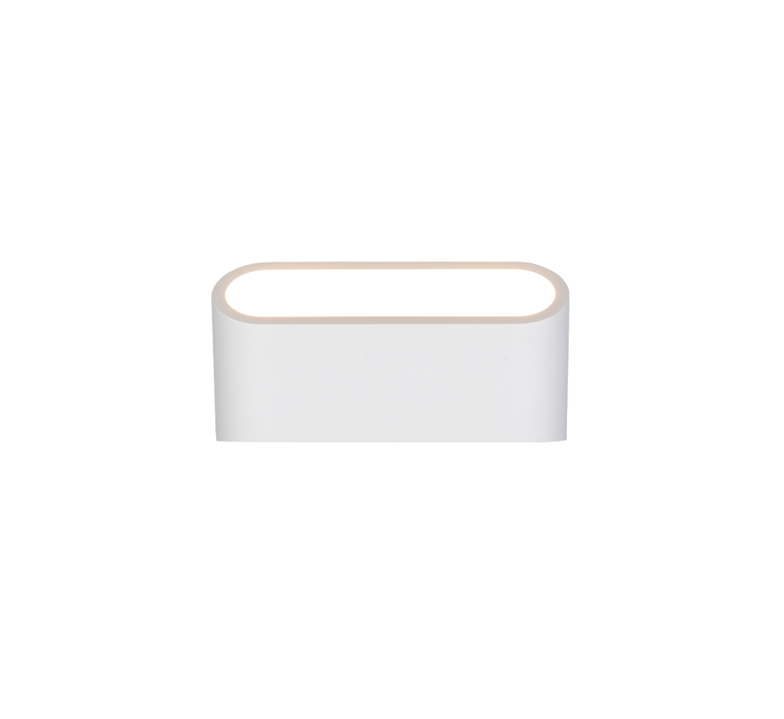 Aplique de pared Trio Sepanta LED blanco 3000K 201103201