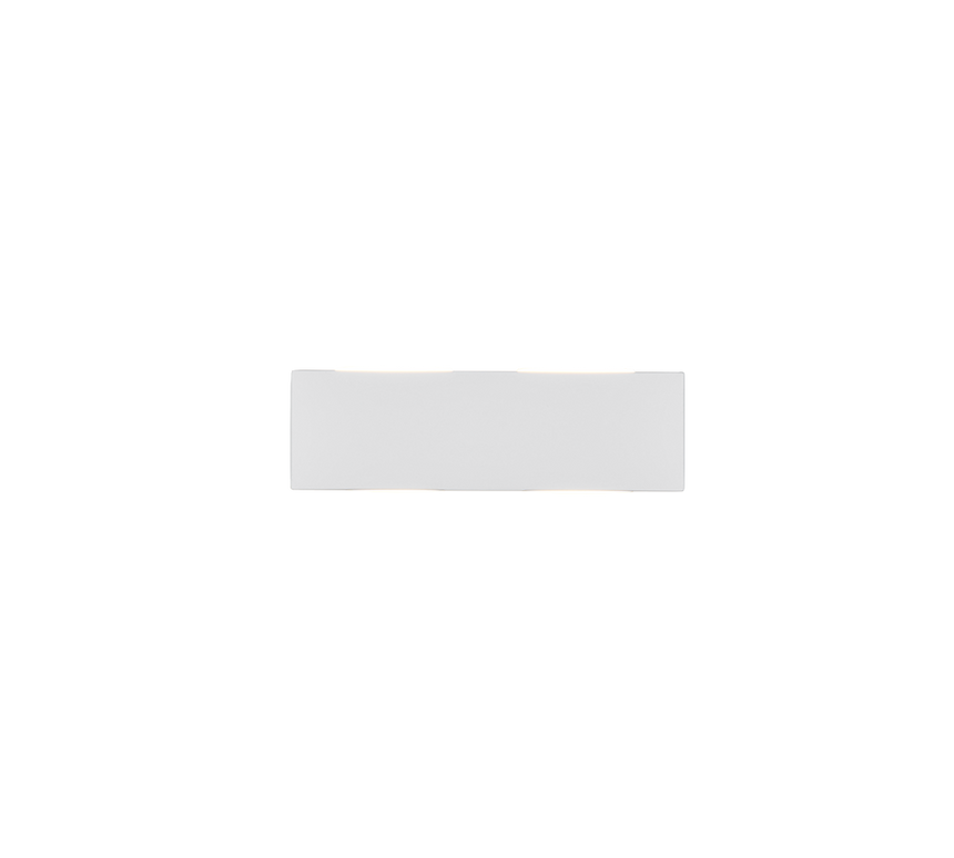 Aplique de pared Trio Mattone LED blanco 4000K 201104401
