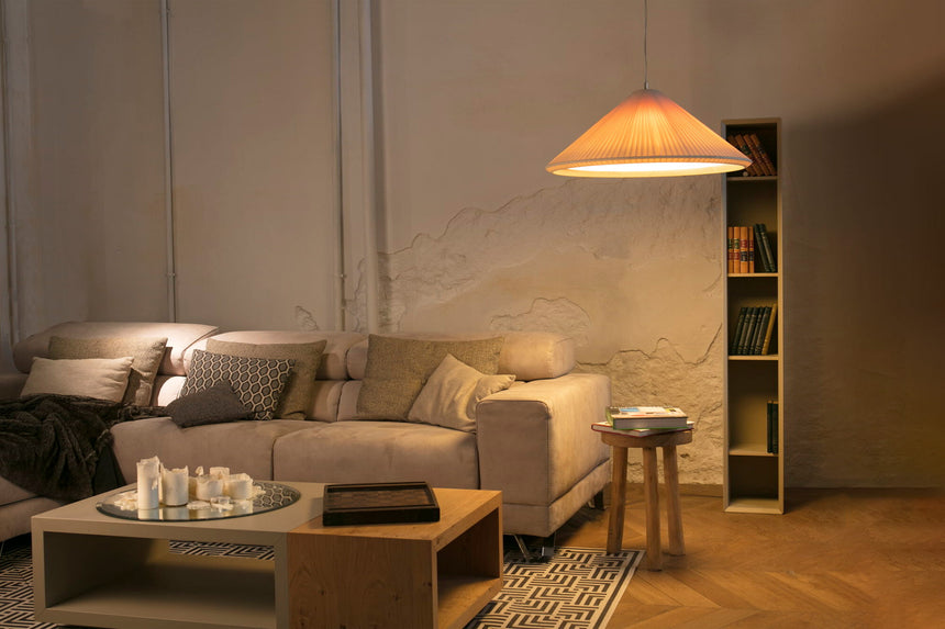 Faro SAIGON IN 700 Ivory White Pendant Ceiling Lamp 20116