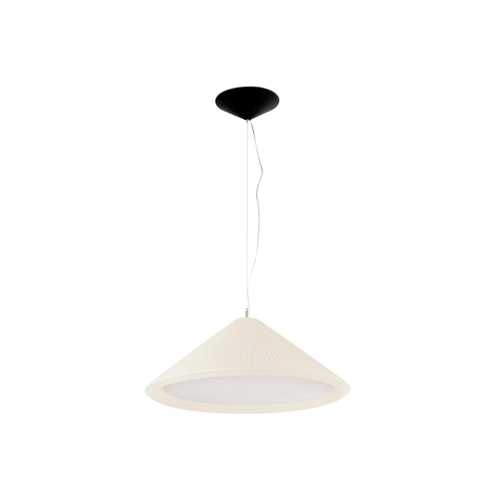 Faro SAIGON IN 700 Ivory White Pendant Ceiling Lamp 20116