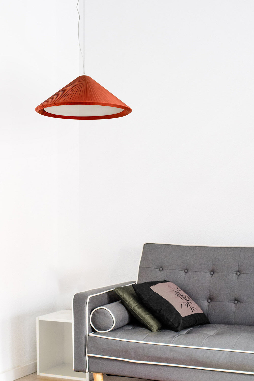 Faro SAIGON IN 700 Terracotta Pendant Ceiling Lamp 20118