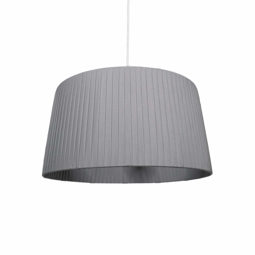 Sulion Ona Lámpara de techo de tela gris 50cm - ONA 201220