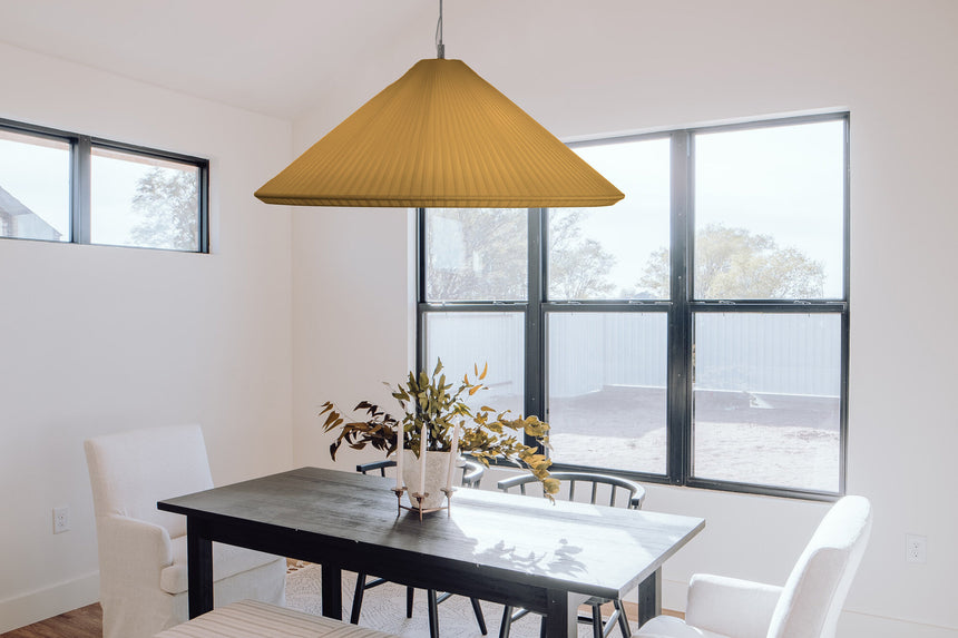 Faro SAIGON IN 1300 Lámpara colgante amarillo tostado 20128