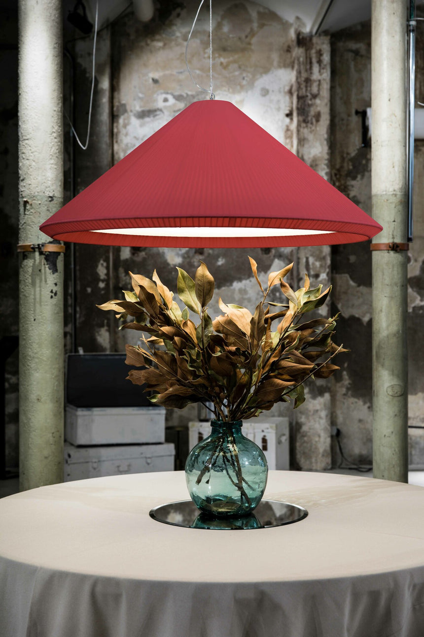 Faro SAIGON IN 1300 Garnet pendant lamp 20129