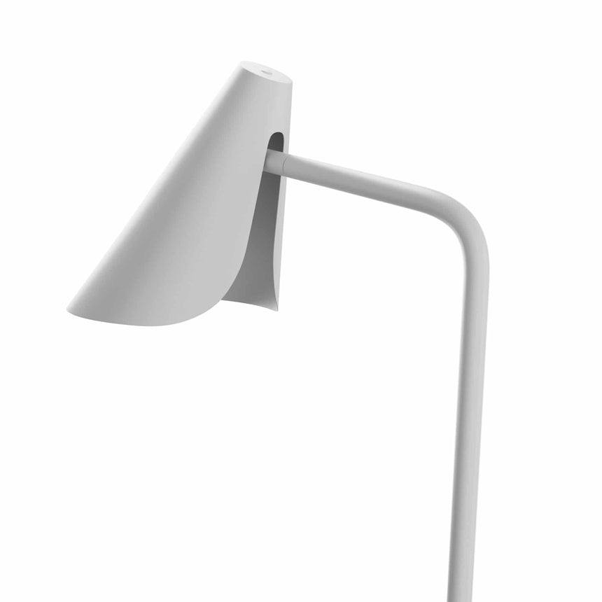 Sulion Lisboa Metal floor lamp in sandblasted white finish - LISBOA 201700