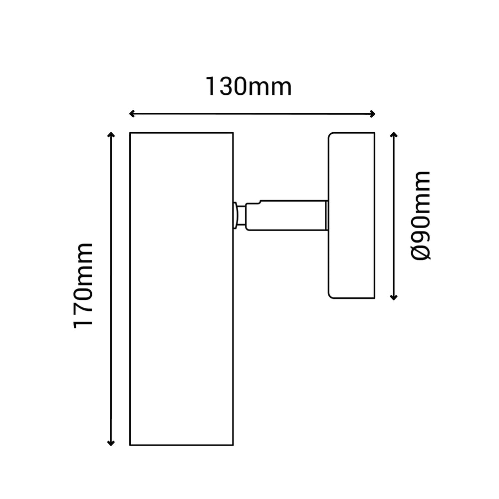 Sulion Milan Black Sandblasted Metal Wall Sconce 201910
