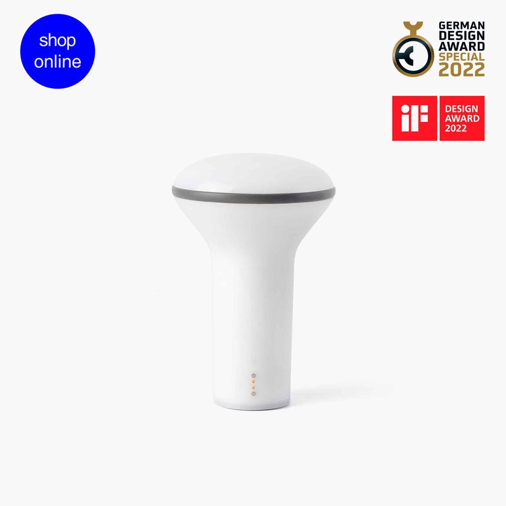 Faro BUDDY portable lamp battery gray 3W 20208