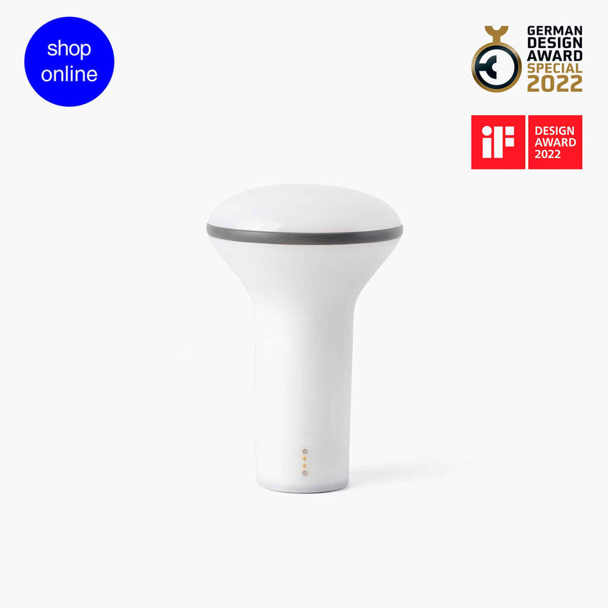 Faro BUDDY portable lamp battery gray 3W 20208