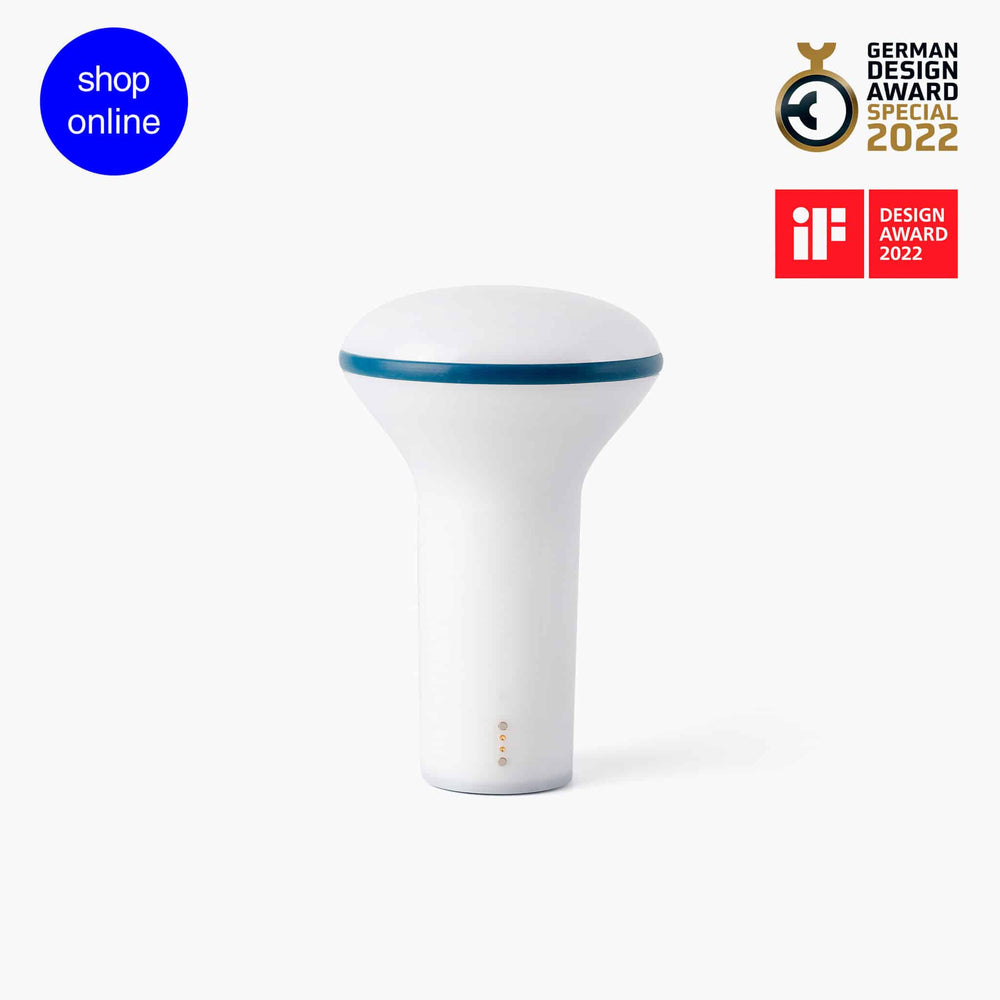 Faro BUDDY portable lamp blue battery 3W 20209