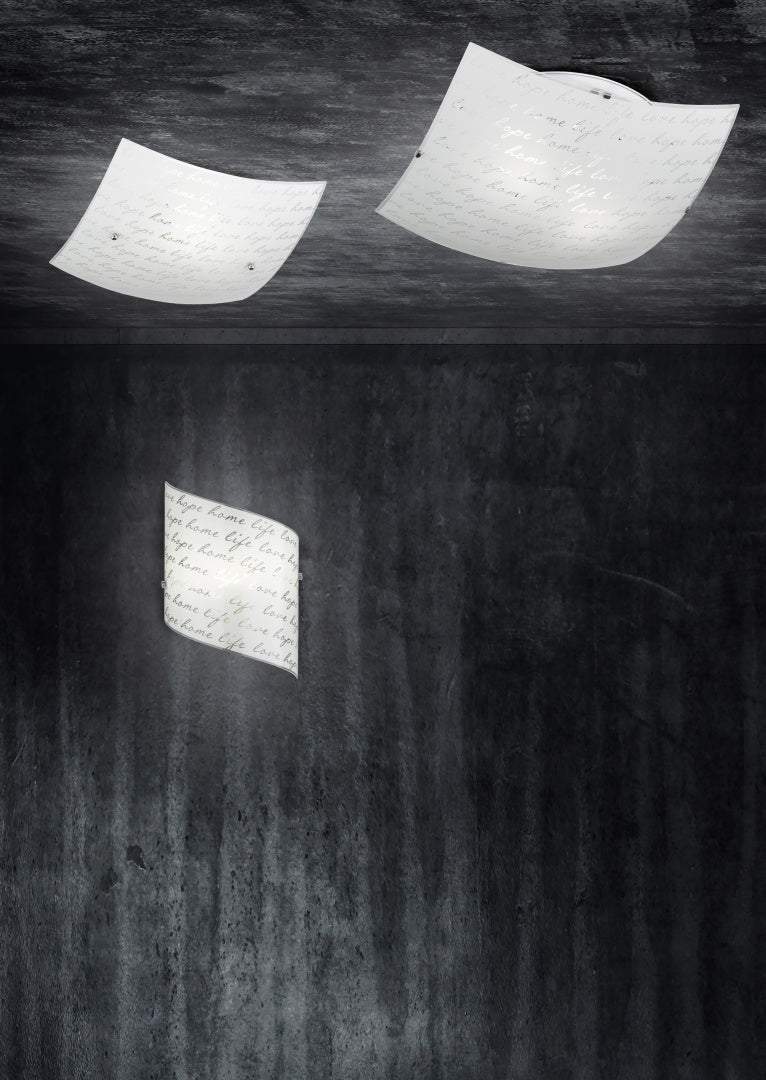 Aplique de pared Trio Signa LED blanco 2700K 202500101