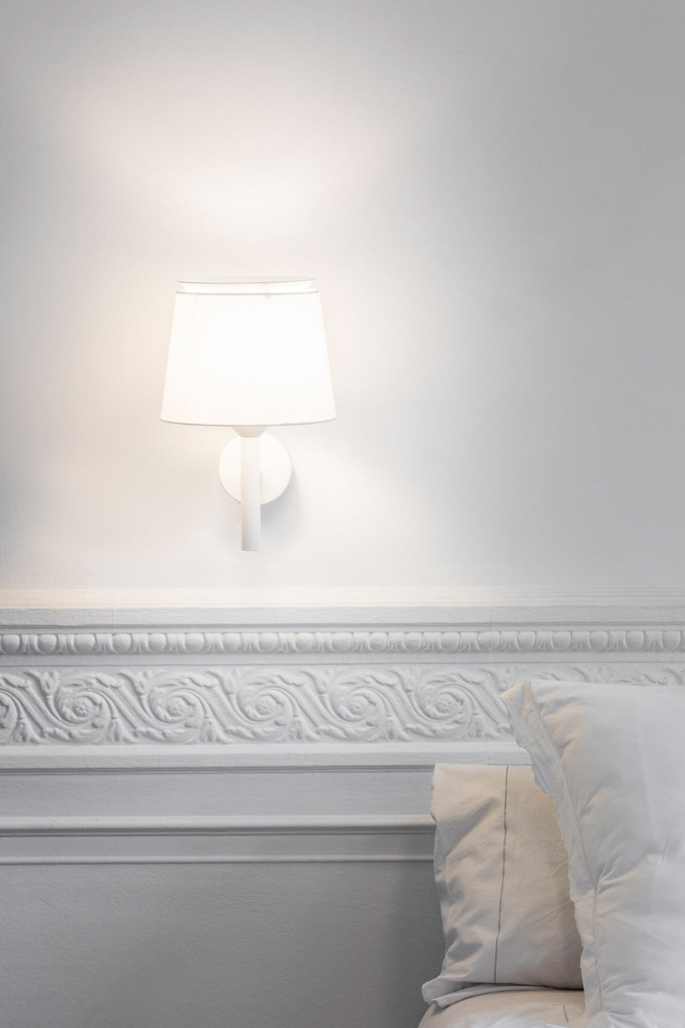 Faro SAVOY White/white wall lamp 20300-92
