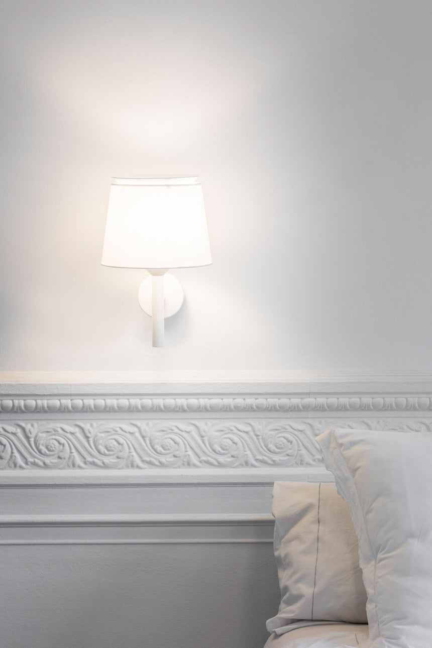 Faro SAVOY White/white wall lamp 20300-92