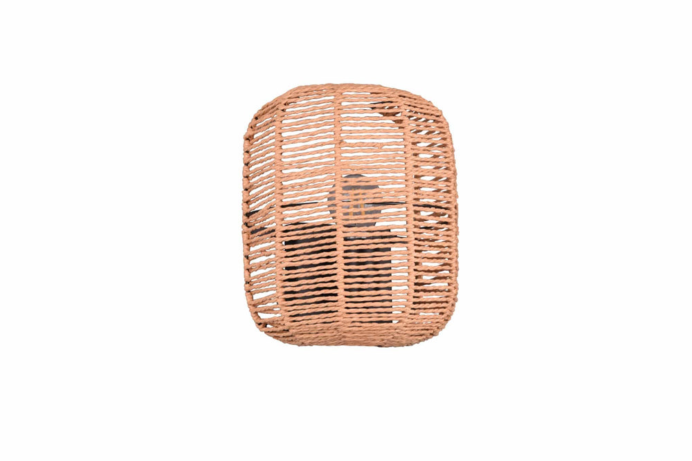 Trio Runa Black mat metal wall light 203000132