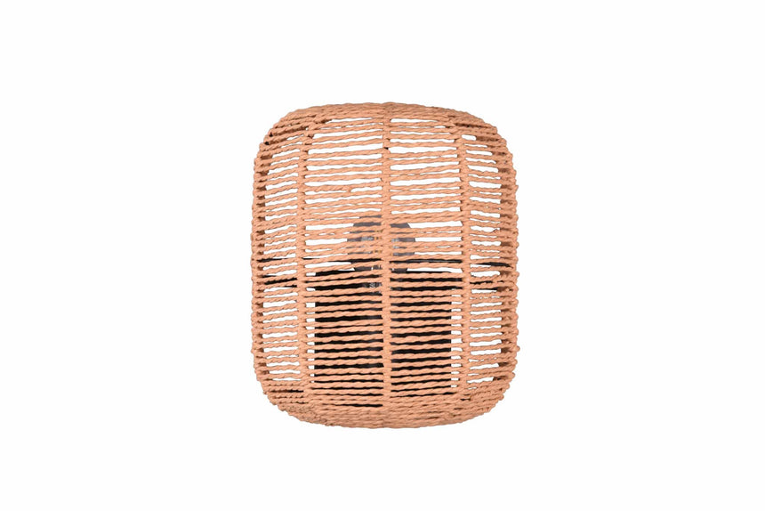 Trio Runa Black mat metal wall light 203000132