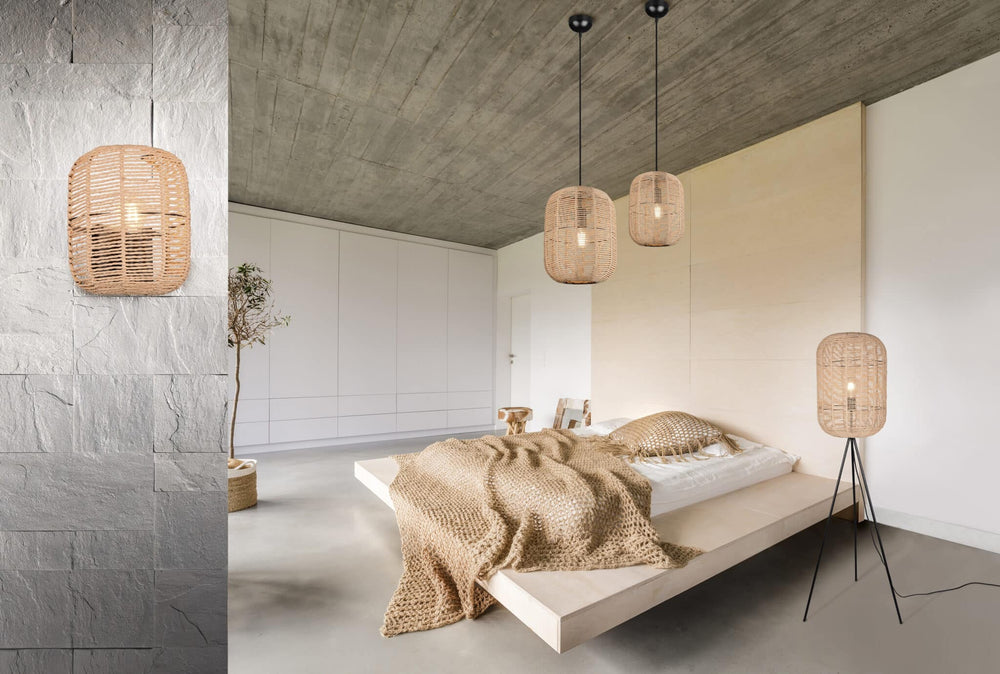 Trio Runa Black mat metal wall light 203000132