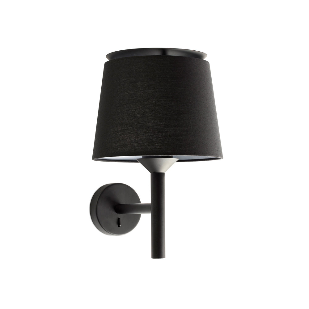 Faro SAVOY Black/black wall lamp 20301-93